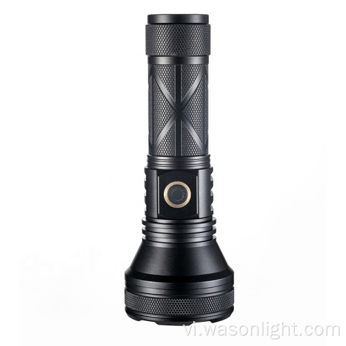 WASON 2023 Tia cao sáng SST40 1200 Lumens Tactical Torch Đèn pin có thể sử dụng cho trường hợp khẩn cấp và ngoài trời